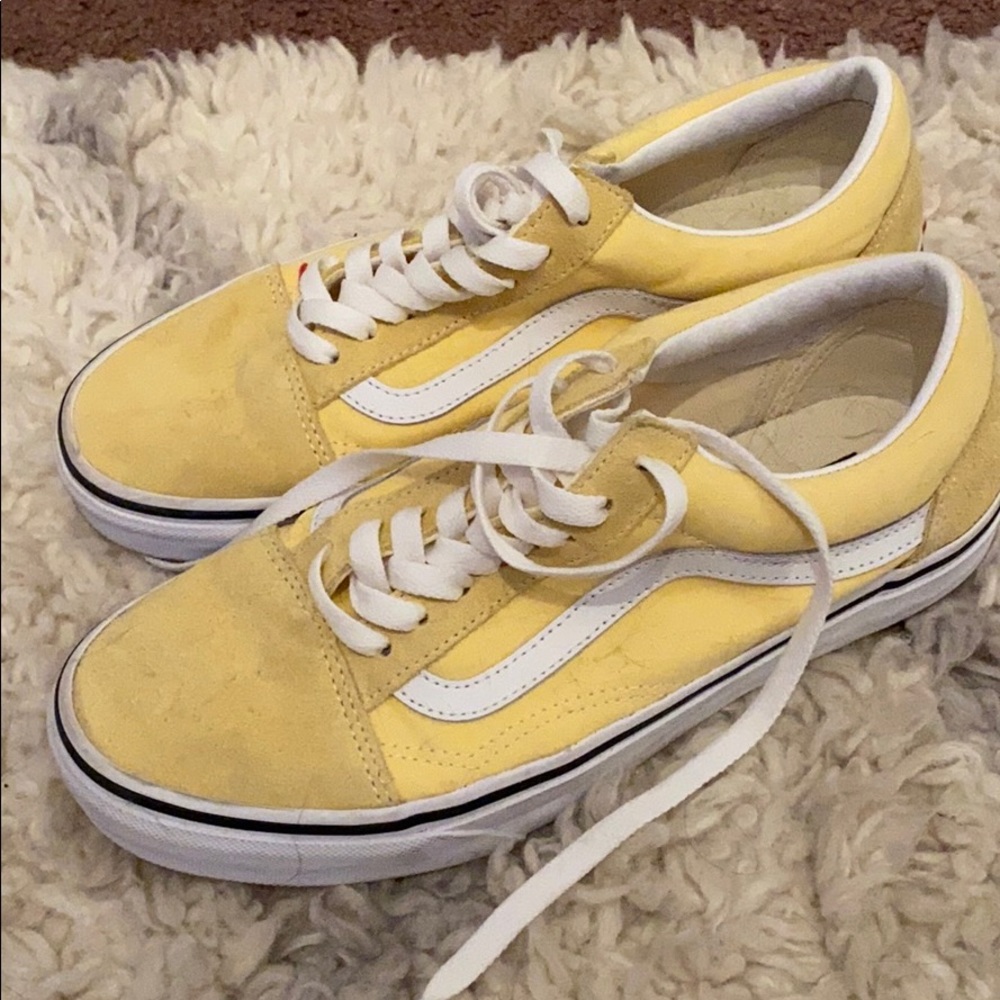 yellow vans